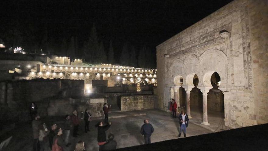 Las visitas nocturnas a Medina Azahara se reanudarán el viernes