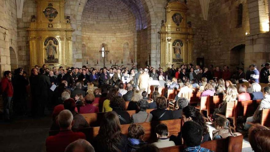 Emotivo ensayo del Miserere del Yacente