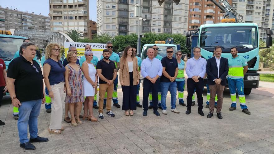 Cambio para la recogida de enseres en siete pedanías de Murcia: así será a partir del 1 de julio