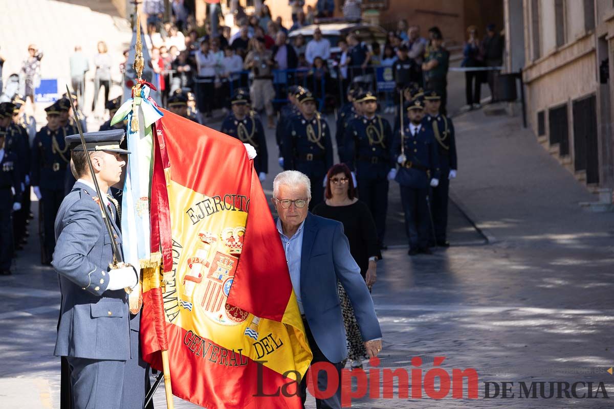 Jura de Bandera Civil en Caravaca