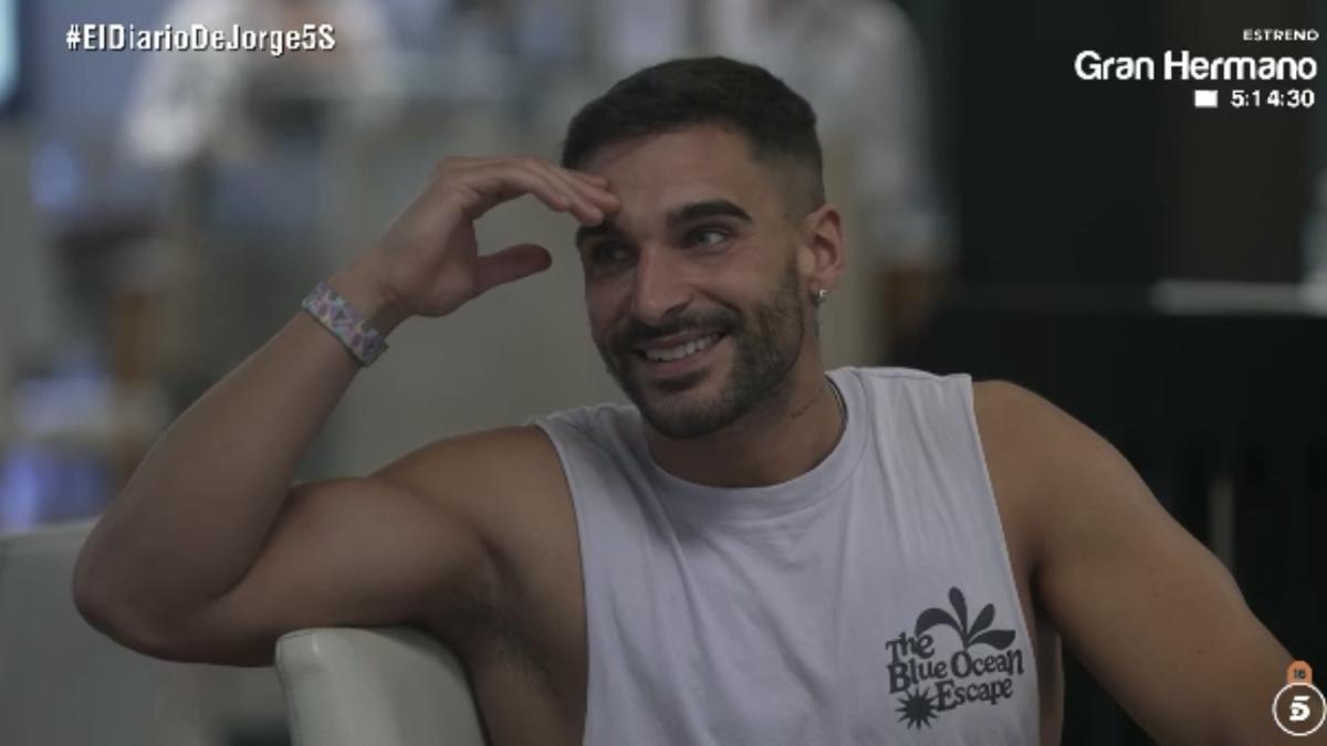 Eduardo, segundo concursante oficial de 'Gran hermano'