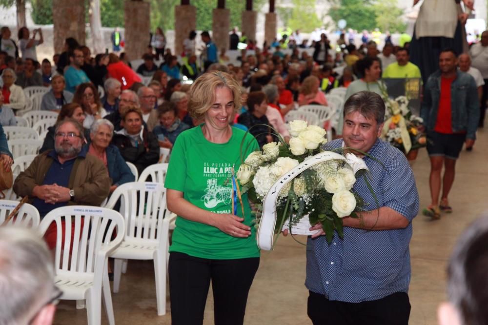 Lluc oficializa la marcha de los 'coritos' en una misa presidida por el obispo