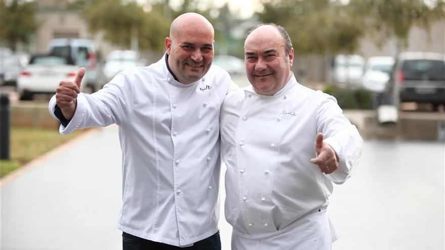 Miguel Barrera y Raúl Resino lucen su estrella Michelin