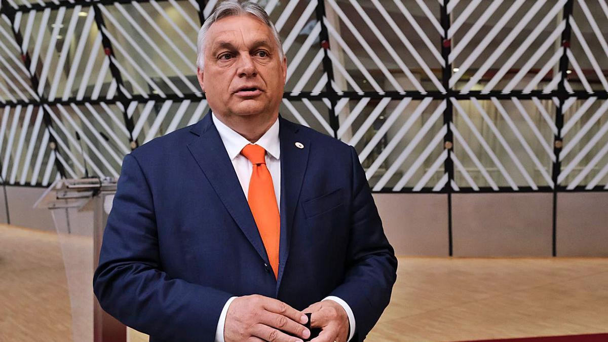 El primer ministre hongarès, Viktor Orban