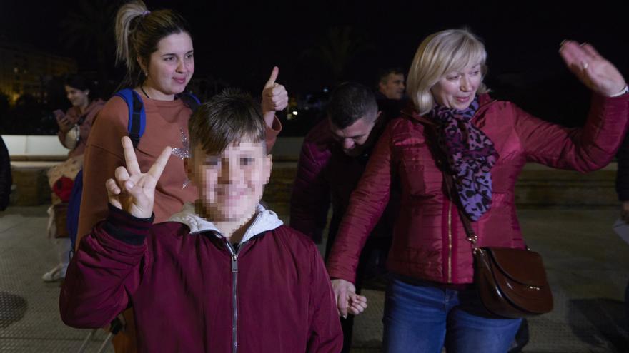 Andalucía ha escolarizado ya en Málaga a 125 niños ucranianos refugiados de la guerra