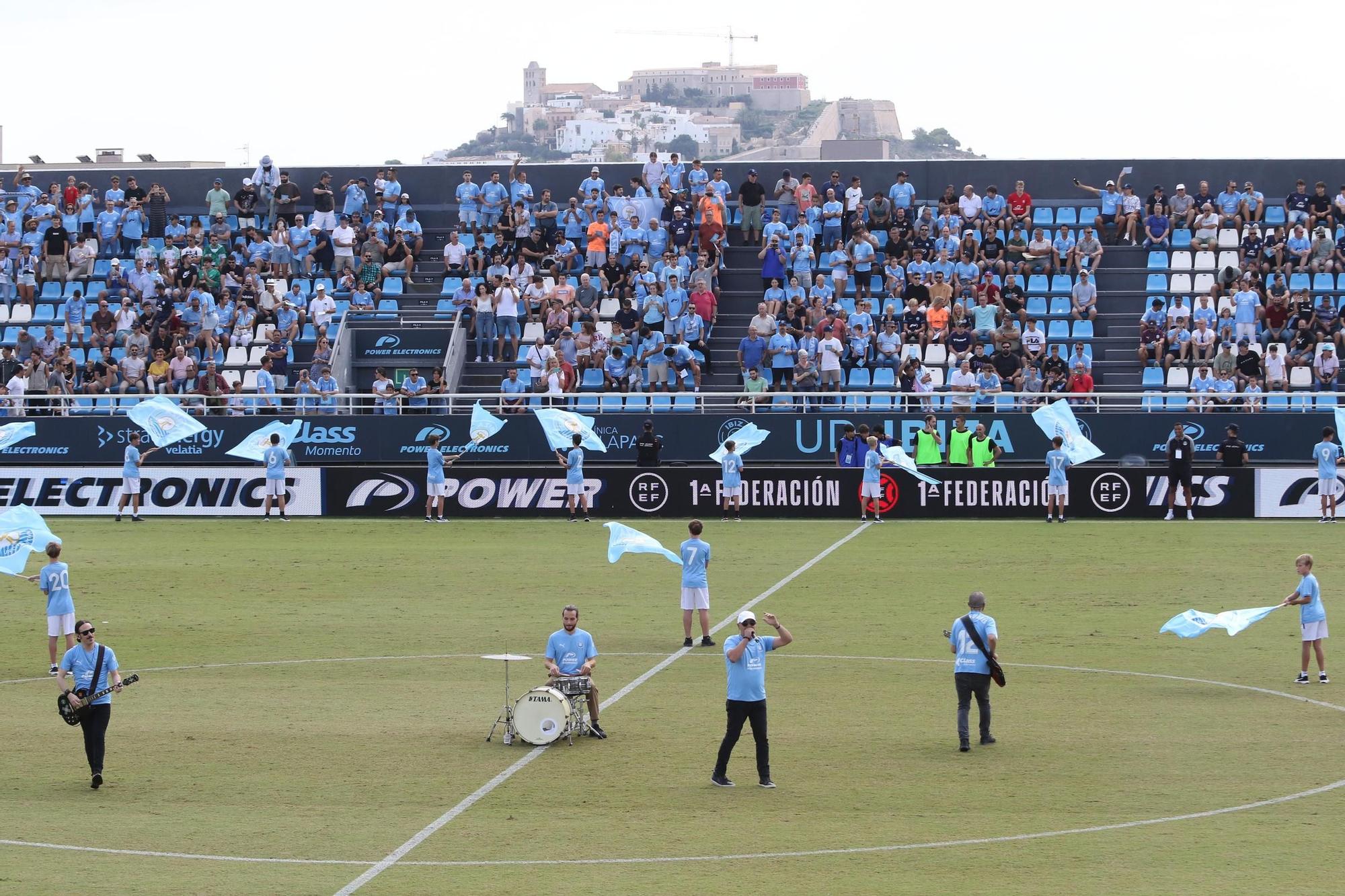 El partido de la UD contra el Recreativo, en imágenes