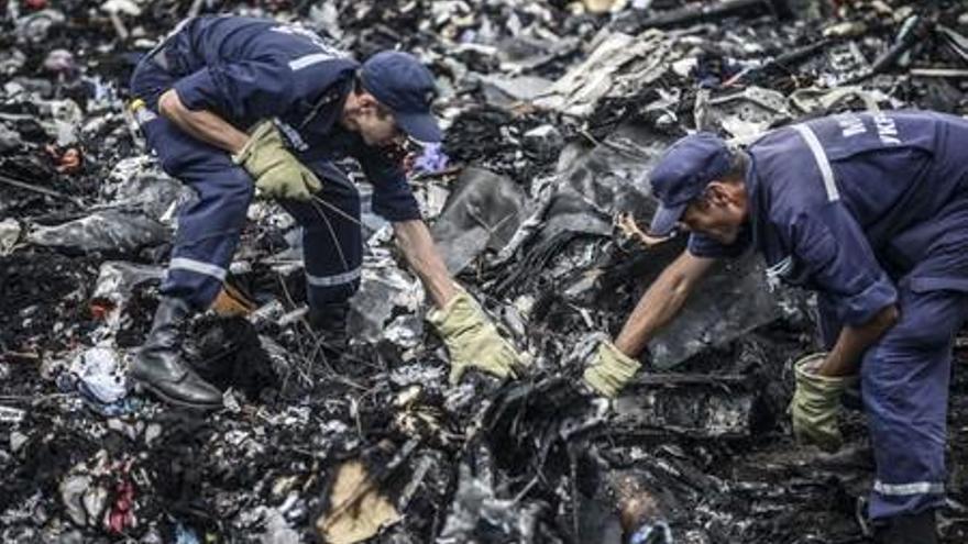 Los principales casos de aviones derribados por error