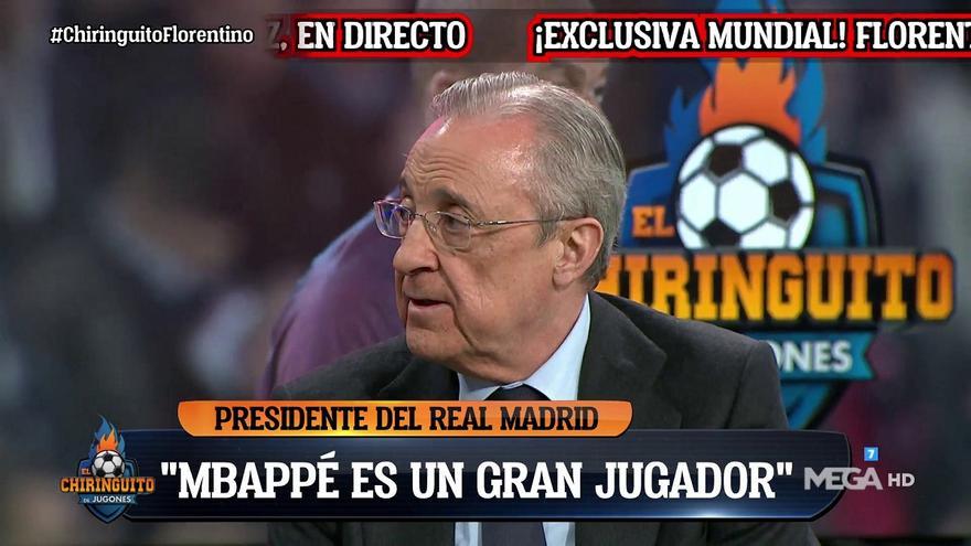 Las mejores frases de Florentino en el Chiringuito