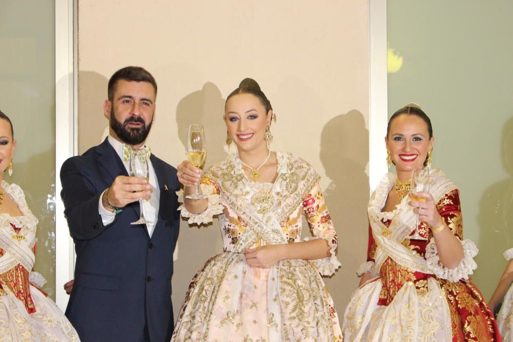 Fiesta de Navidad del mundo de las Fallas