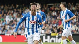 Un gol de Puado i un altre miracle de Joan Garcia consoliden l’Espanyol