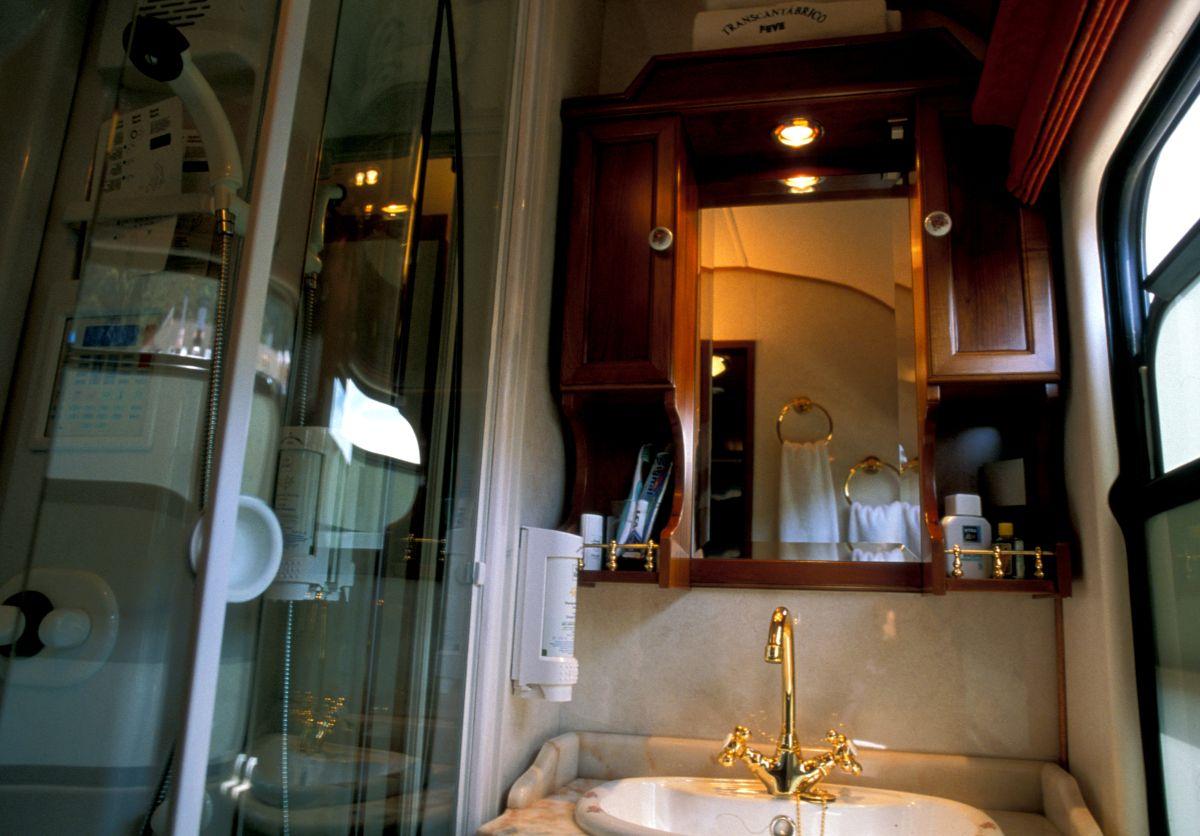 Costa Verde Exprés - baño