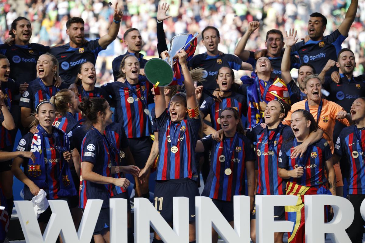 El Barça conquista la copa de Europa con una remontada épica