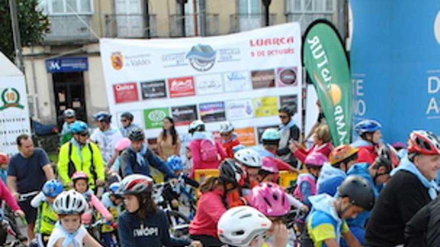 Un paseo en bicicleta durante la pasada edición.