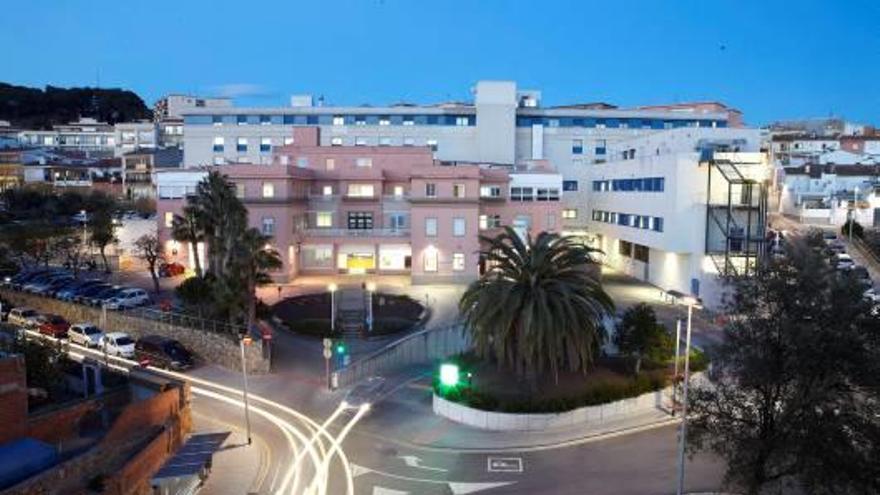 L&#039;hospital de Palamós, en una imatge d&#039;arxiu.