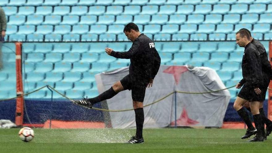 La lluvia obliga a aplazar a hoy el primer asalto del Boca-River