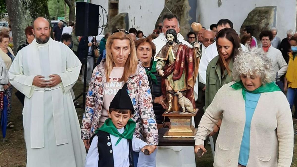 La procesión de San Roque. | T. C.
