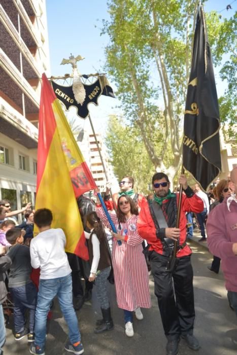 Pasacalles sardinero en la mañana del sábado