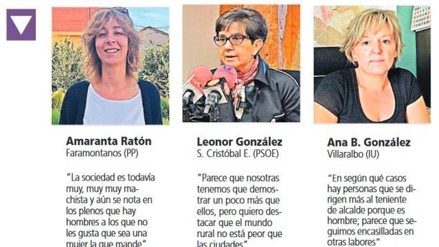8M en Zamora | Las alcaldesas siguen en minoría