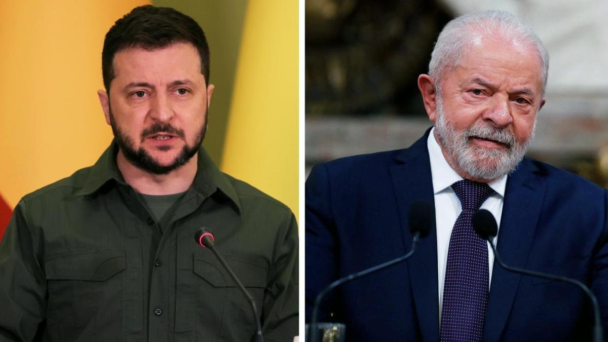 Lula y Zelenski tienen su primer encuentro virtual que insinúa un cambio de la política de Brasil en relación a Ucrania.
