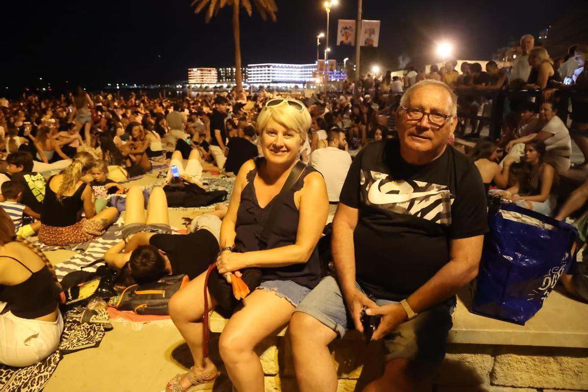 Última noche de fuegos artificiales de Hogueras: broche final a un certamen marcado por la nueva ubicación