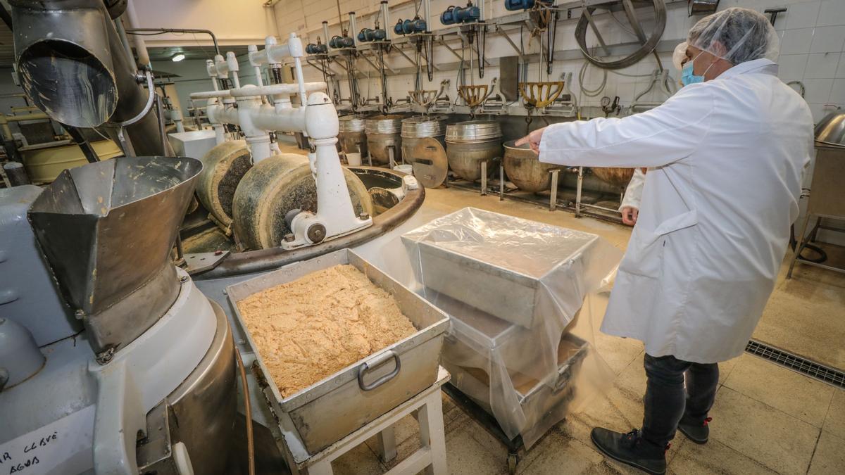 Las visitas a las fábricas de turrón se podrán hacer en todo diciembre