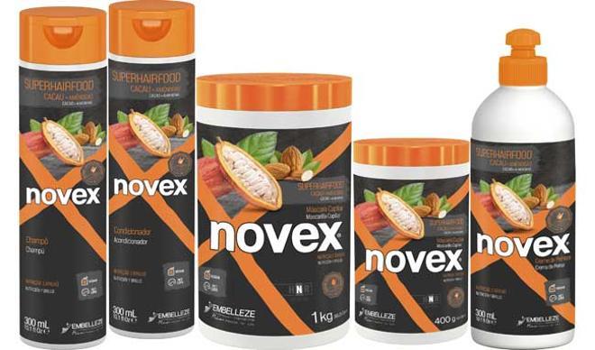 Cacao y Almendras de Novex SuperHairFood para Embelleze