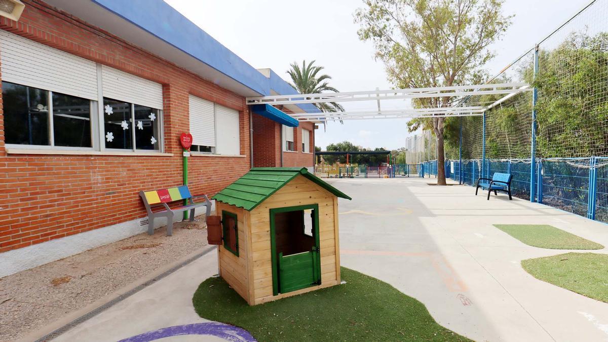 Un centro educativo de Benidorm