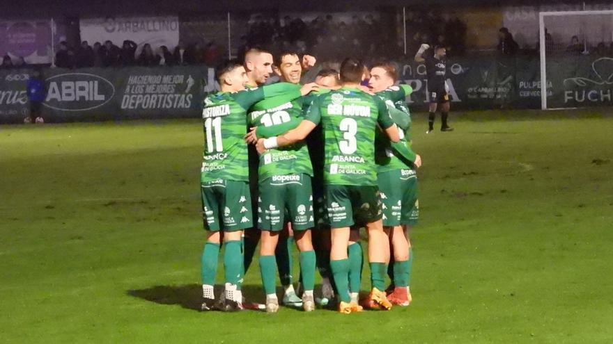 El Arenteiro cierra primera vuelta con un gran triunfo