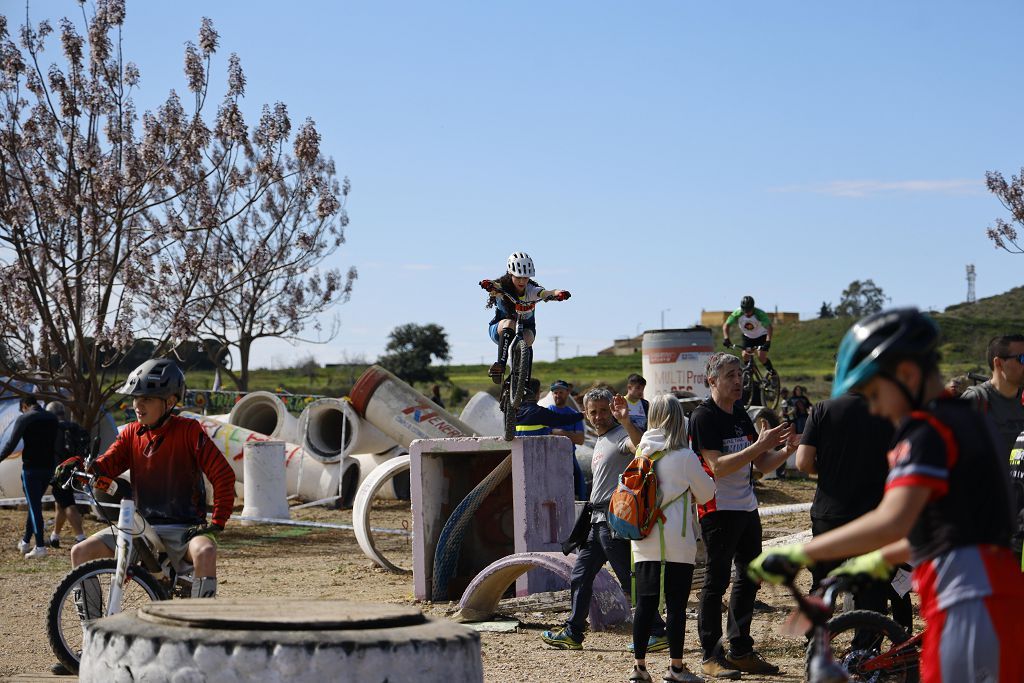 Todas las imágenes del Campeonato de España de Trial, celebrado en Los Camachos