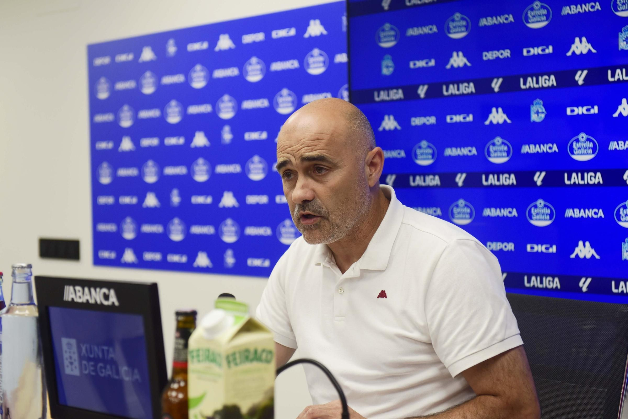 La despedida de Gilsanz: dice adiós al Deportivo