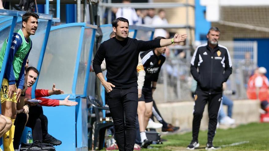 Lolo Escobar tras el empate agónico en Zaragoza: «Estábamos muertos y ahora tenemos otra oportunidad»