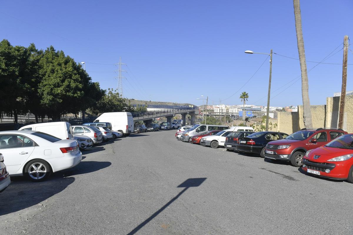 Imágenes de la calle Jerónimo Saavedra, en Lomo Blanco