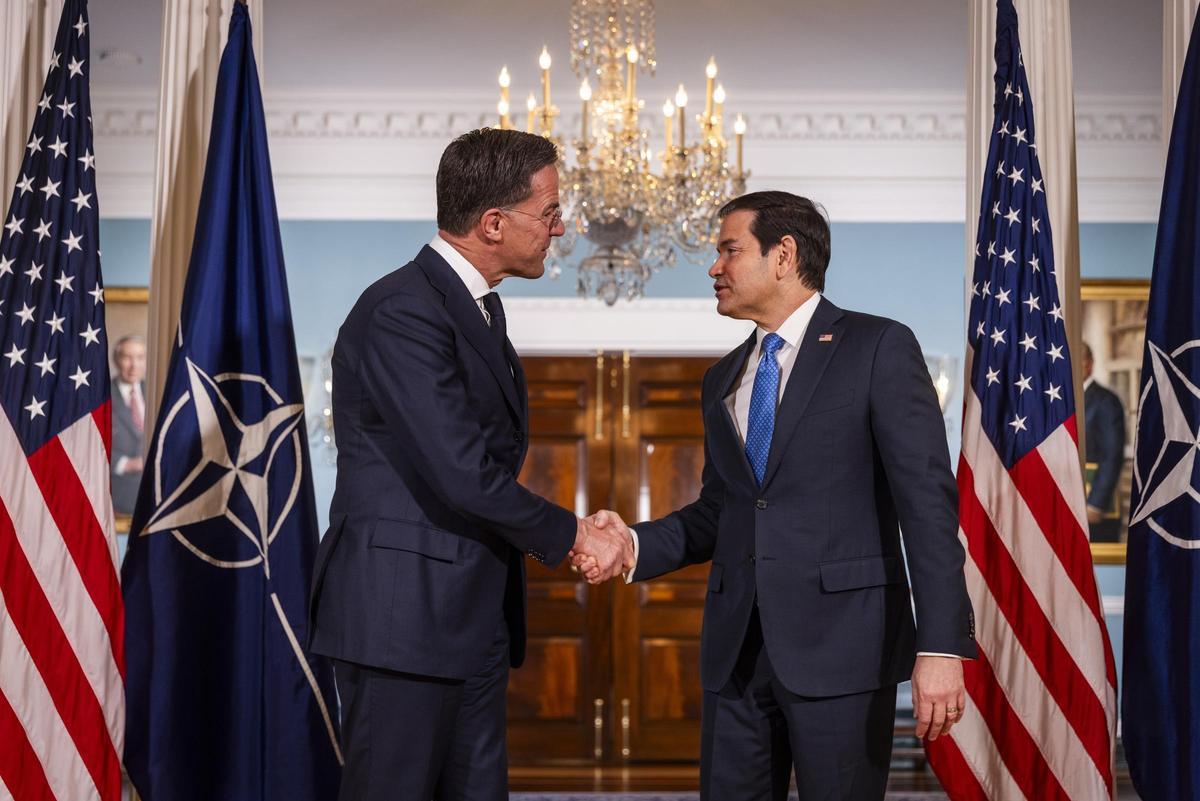 Rubio recibe a Rutte antes de ver a Trump en plena polémica por la tensión con la OTAN