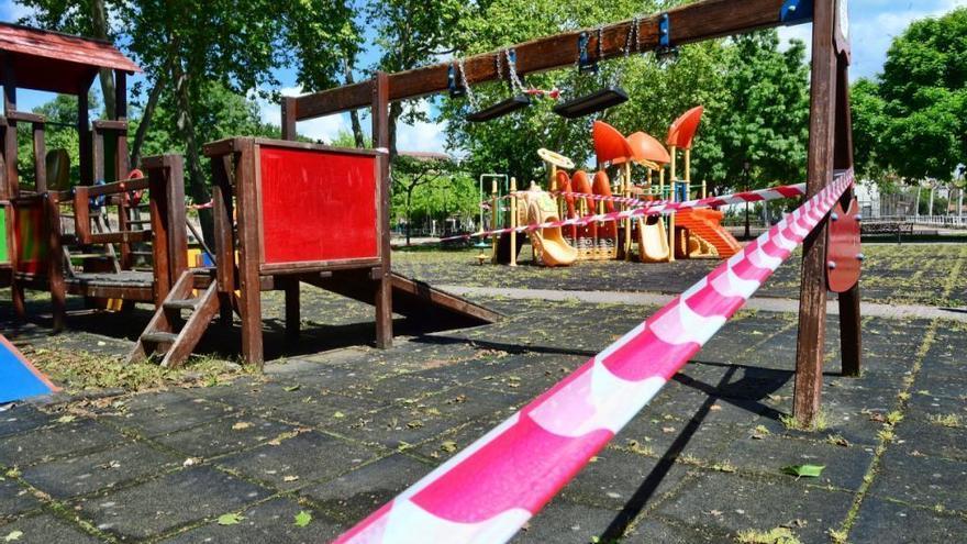 El ayuntamiento se plantea el cierre de parques infantiles por el covid-19