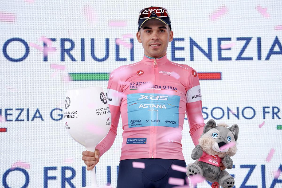 La etapa 3 del Giro de Italia 2026, en imágenes. La etapa 3 del Giro de Italia 2026, en imágenes.