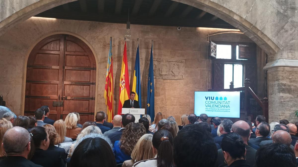 El Consell movilizará suelo municipal para impulsar 10.000 viviendas