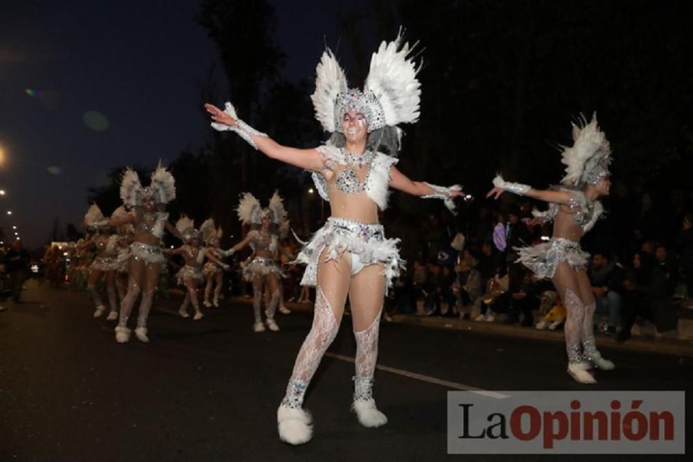 Gran desfile de Carnaval en Cartagena (II)