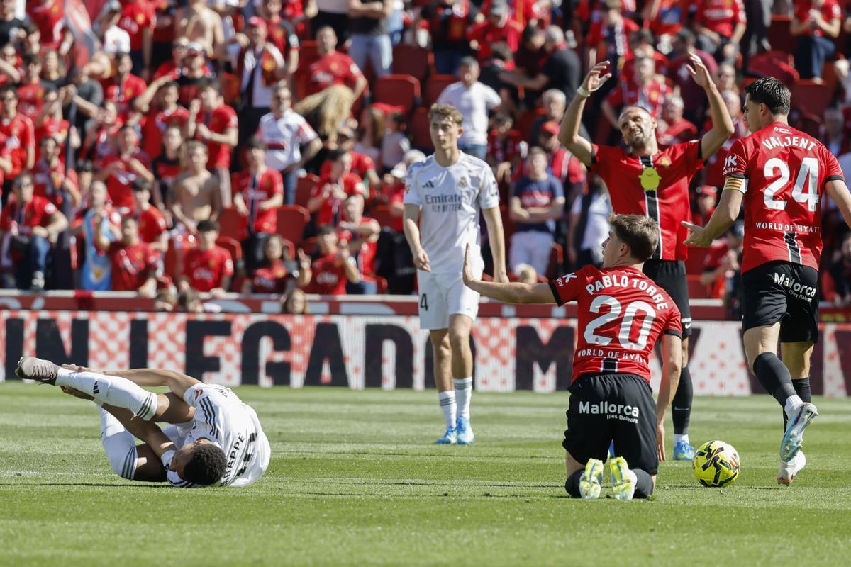 LaLiga: Mallorca - Real Madrid, en imágenes.