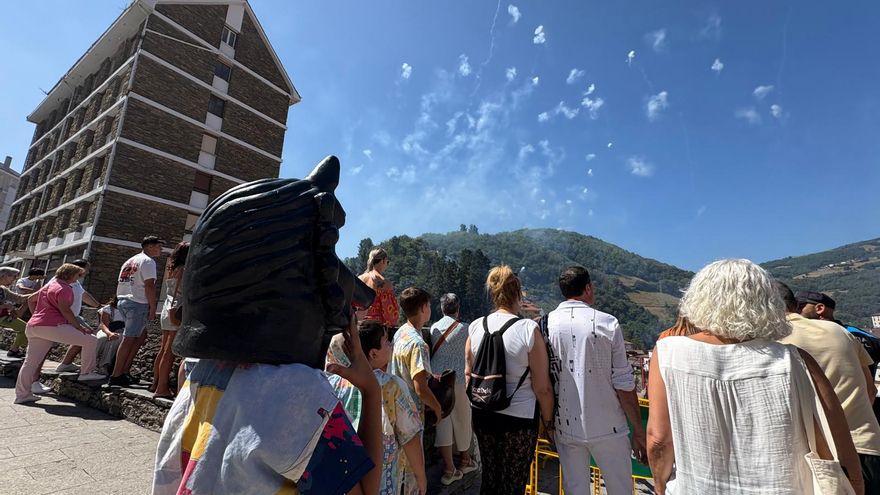 Cangas del Narcea anima a disfrutar de la Descarga desde dos miradores: “Se puede visualizar el espectáculo con todas las garantías de seguridad”