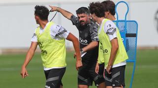 Arranca la era Gattuso: Bajas y claves del primer entrenamiento en Paterna