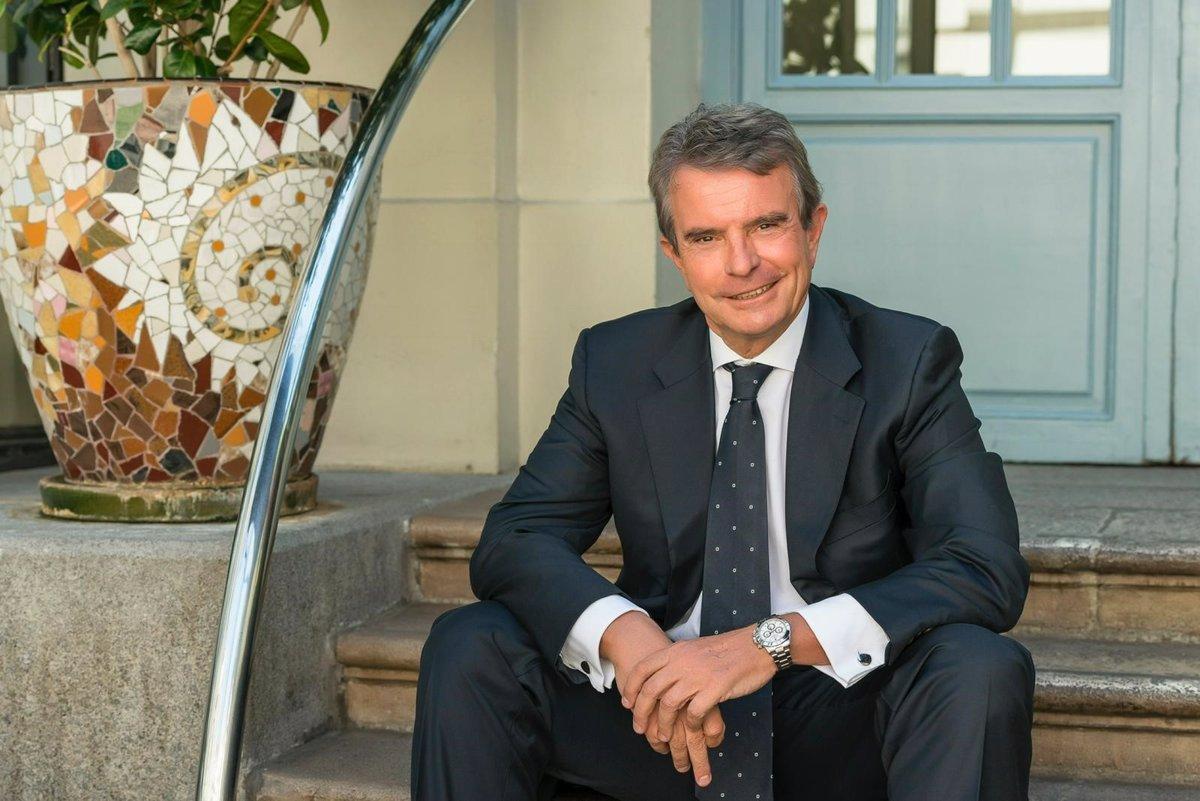 Antonio Catalán, presidente de AC Hoteles