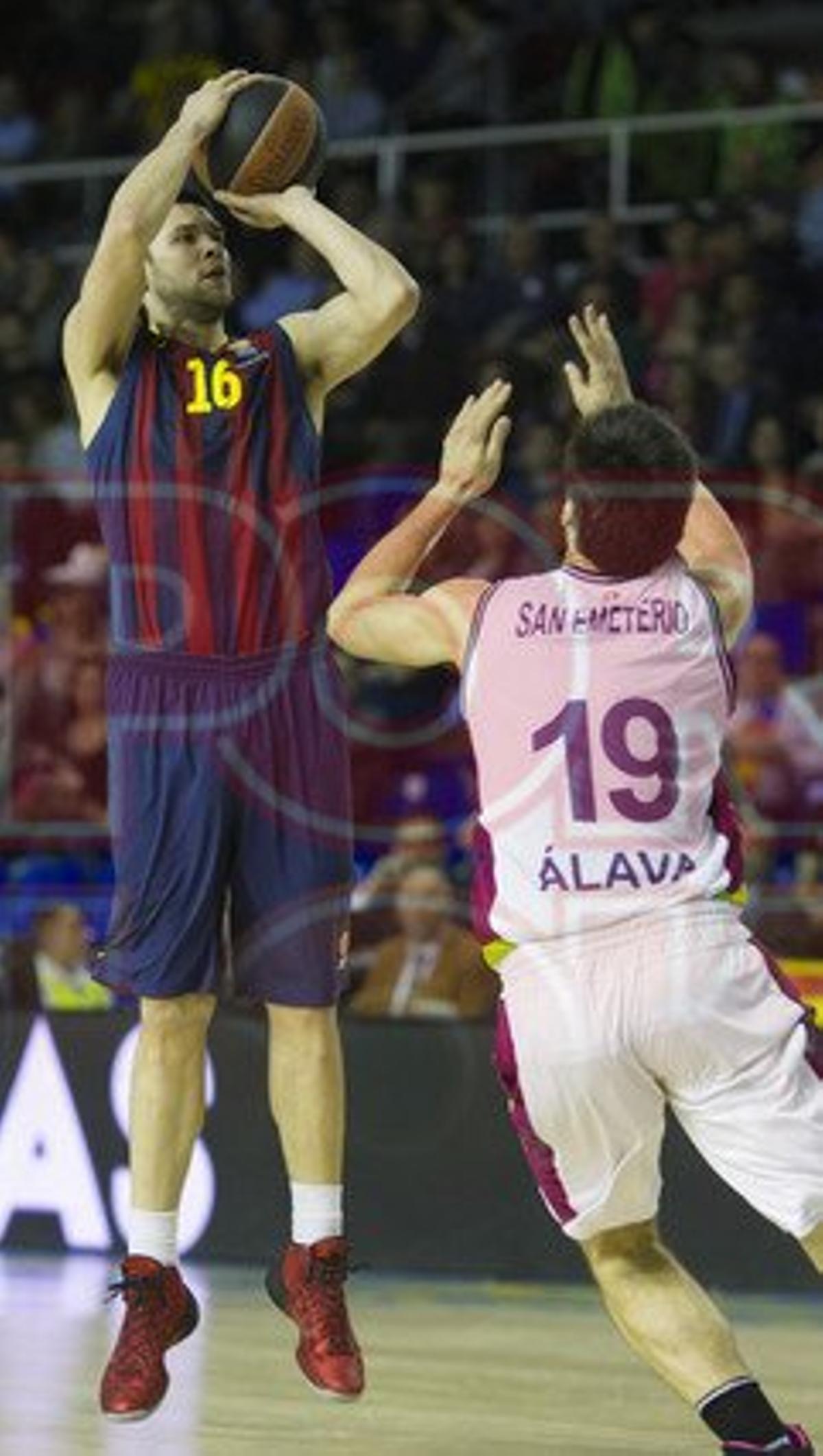 Las mejores imágenes del Barça-Laboral Kutxa Las mejores imágenes del Barça-Laboral Kutxa