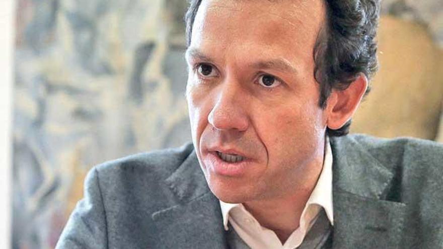 Marc Pons, conseller de Territorio.