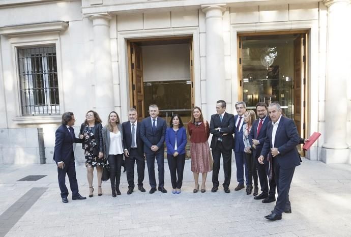 El Senado debate la aprobación del Estatuto de Canarias