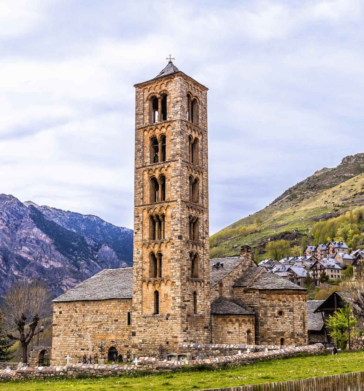 Iglesia románica del Valle de Bohí en Taüll