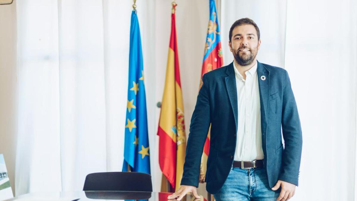 Fran López, alcalde de Rafelbunyol y nuevo presidente de la Mancomunitat de l'Horta Nord