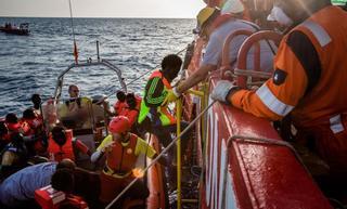 Cada hora desaparece un menor refugiado