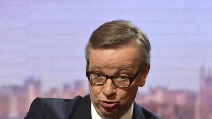 El ministro de Educación británico, Michael Gove.  // Reuters