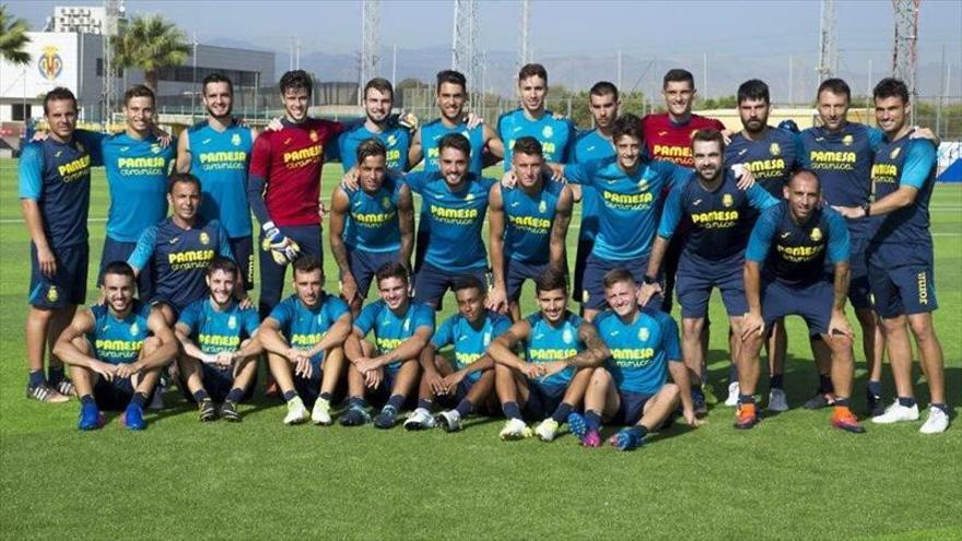 El Villarreal B debuta en la Premier International Cup