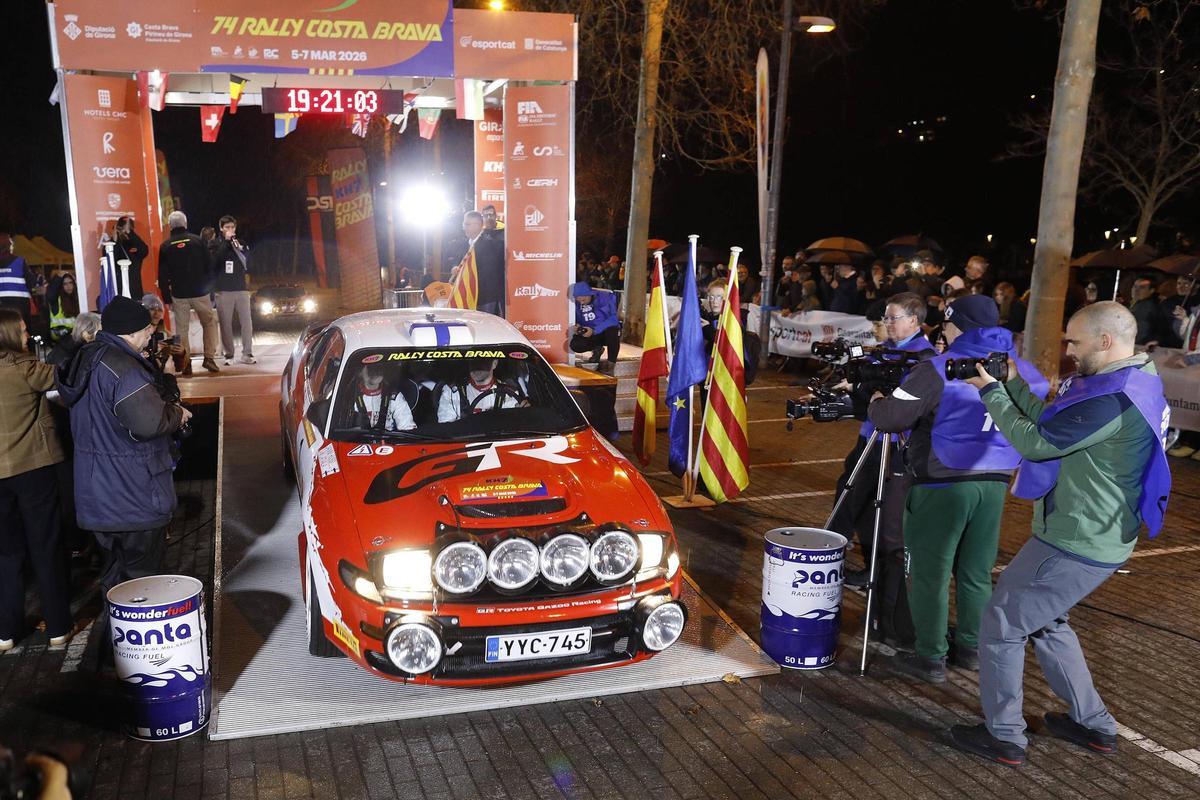 Les fotos del primer dia del Rally Costa Brava